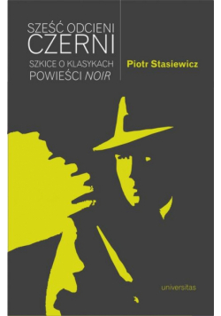 Sześć odcieni czerni Szkice o klasykach powieści noir