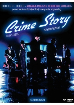 Crime story,DVD
