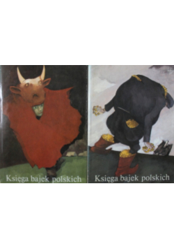 Księga bajek polskich Tom I i II
