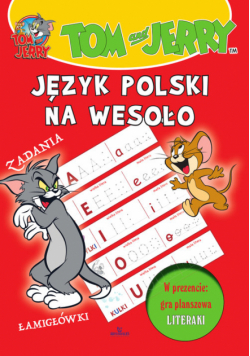 Tom i Jerry Język polski na wesoło