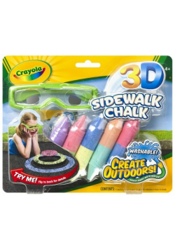 Kreda 3D Crayola zestaw mały