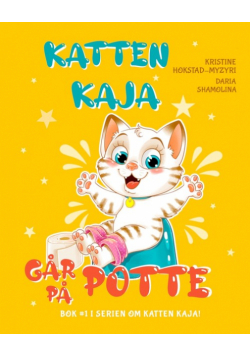 Katten Kaja går på potte