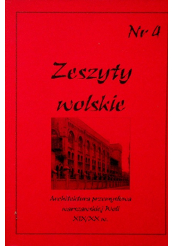 Zeszyty wolskie Nr 4