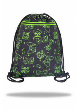 Worek na obuwie Coolpack vert game night
