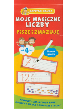 Moje magiczne liczby Piszę i zmazuję