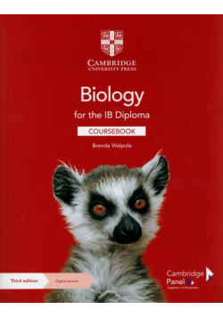 Biology for the IB Diploma Coursebook with Digital Access