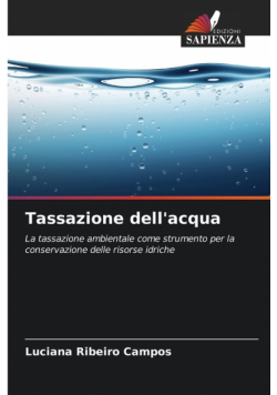 Tassazione dell'acqua