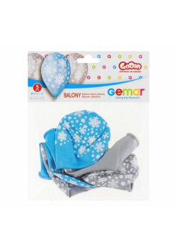 Balony premium metaliczne 5szt