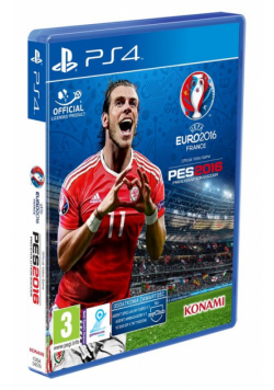Pro Evolution Soccer 2016 - UEFA Euro 2016 PS4