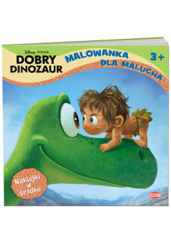 Dobry dinozaur Malowanka dla malucha /KLN-7