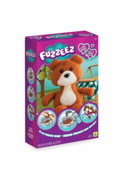 Fuzzeez Zrób pluszowego zwierzaka Miś