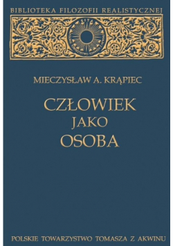 Człowiek jako osoba