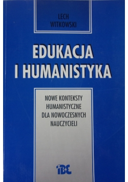 Edukacja i humanistyka