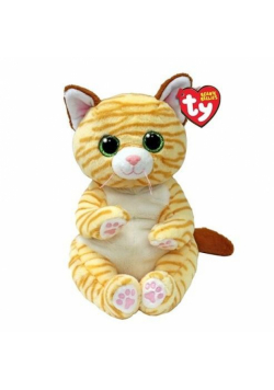 Beanie Bellies Mango - żółty kot 24cm