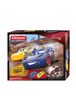 Carrera GO!!! - Disney/Pixar Cars 3 Radiator Sprin