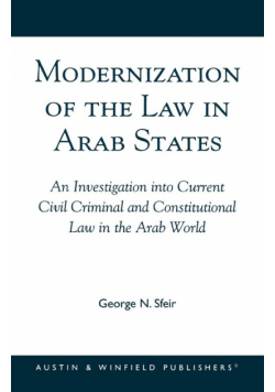 Modernization of the Law in Arab States