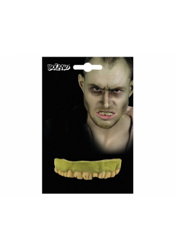 Sztuczne zęby zombie