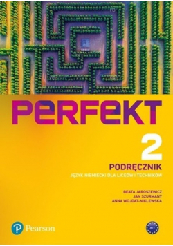 Perfekt 2 Podręcznik Język niemiecki z CD