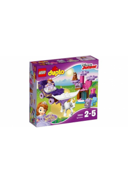 Lego Duplo Jej Wysokość Zosia Magiczna kareta