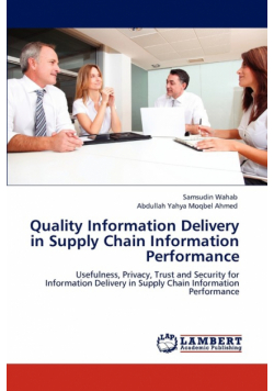 Quality Information Delivery in Supply Chain Information Performance