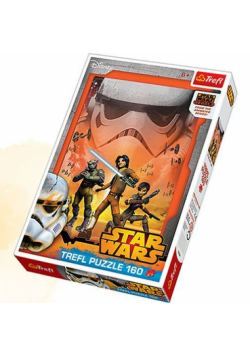 Puzzle 160 Star Wars Młodzi rebelianci