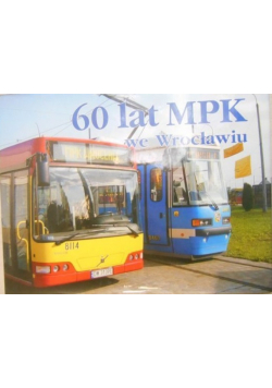 60 lat MPK Wrocław