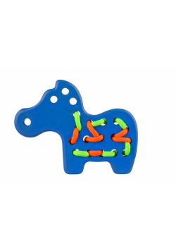 Przeszywanka Zebra niebieska