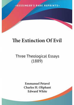 The Extinction Of Evil