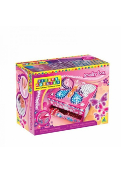 Wyklejana szkatułka Sticky Mosaics Jewelry Box