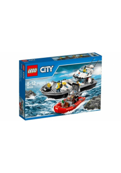Lego City Policyjna łódź patrolowa