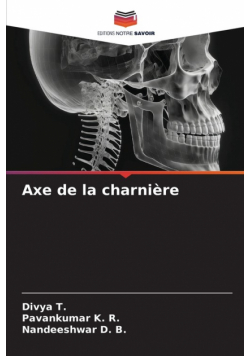 Axe de la charnière