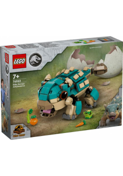LEGO(R) JURASSIC WORLD 76962 Mały ankylozaur Bumpy
