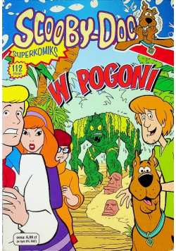 Scooby Doo Superkomiks Tom 10 Scooby Doo w pogoni