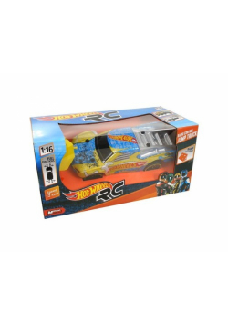 Hot Wheels Truck z rampą zdalnie sterowany skala 1:16
