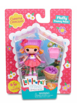 Lalaloopsy Minis Fluffy Pouncy Paws