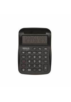 Kalkulator biurkowy ECO MJ555 10-pozycyjny czarny