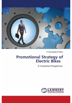 Promotional Strategy of Electric Bikes