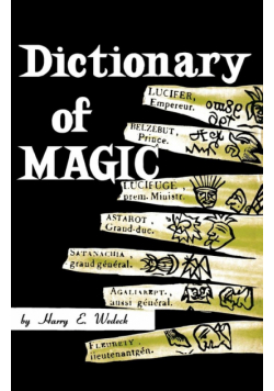 Dictionary of Magic