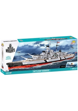 Small Army WOWS Battleship Bismark