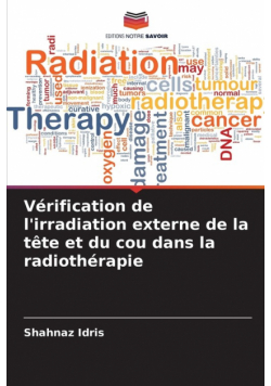 Vérification de l'irradiation externe de la tête et du cou dans la radiothérapie