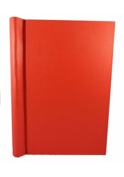 Binder A4 Leuchtturm1917 Peka czerwony