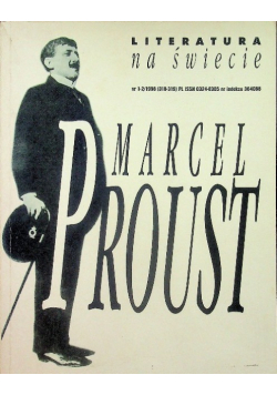 Literatura na świecie Marcel Proust Nr 1 2