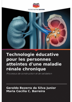 Technologie éducative pour les personnes atteintes d'une maladie rénale chronique