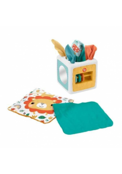 Fisher Price. Kostka sensoryczna