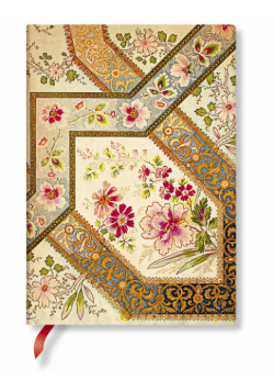 Notatnik Filigree Floral Ivory Flexis Midi linia