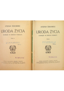 Uroda życia Tom 1 i 2 1912 r.