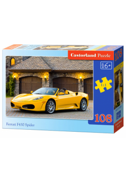 Puzze Ferrari F430 Spider 108