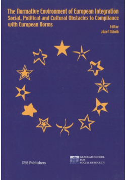 Normative environment of Europan Integration