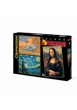 Puzzle Museum Collection 3x1000