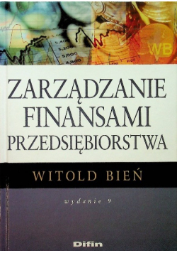 Zarządzanie finansami przedsiębiorstwa